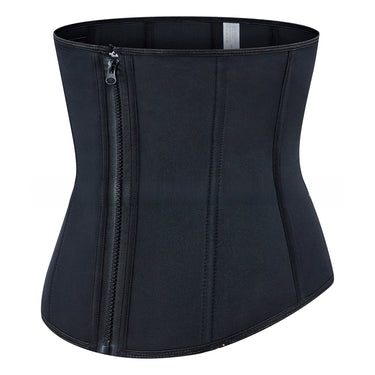 Neoprene Sweat Waist Trainer Belt – Belly-Tightening Fitness Wrap for Workouts & Fat Burn